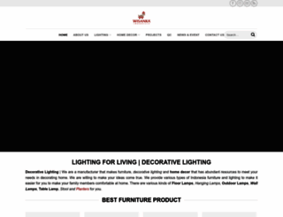 lightingforliving.com screenshot