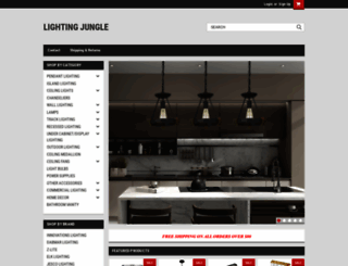 lightingjungle.com screenshot