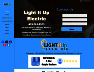 lightitupelectric.net screenshot