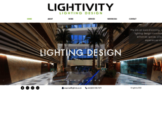 lightivity.co.uk screenshot