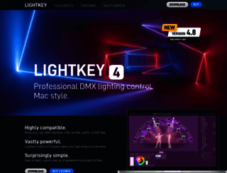 lightkeyapp.com screenshot