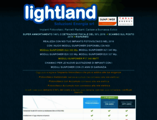 lightland.it screenshot