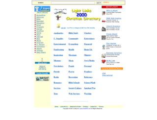 lightlinks2000.com screenshot