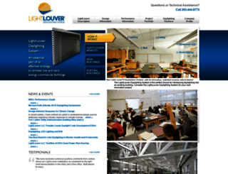 lightlouver.com screenshot