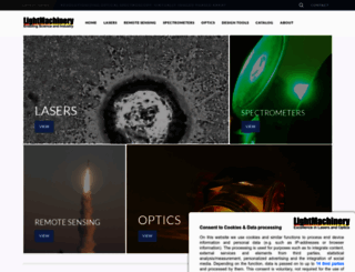 lightmachinery.com screenshot