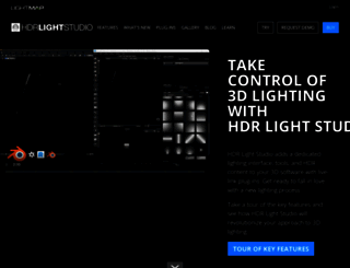 lightmap.co.uk screenshot