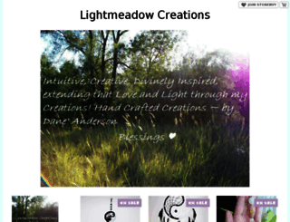 lightmeadowcreations.storenvy.com screenshot