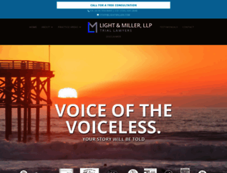 lightmiller.com screenshot