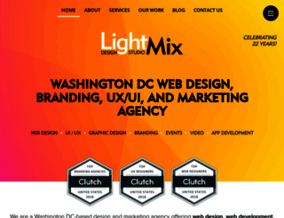 lightmixdesign.com screenshot