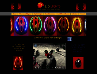 lightmylid.com screenshot