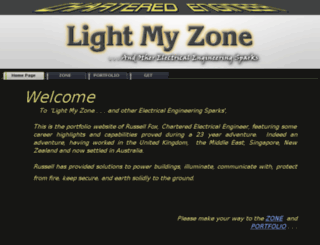lightmyzone.com screenshot