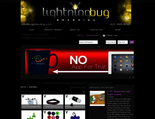 lightningbugbranding.com screenshot