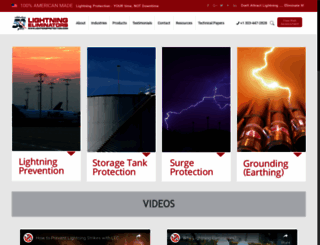 lightningeliminators.com screenshot