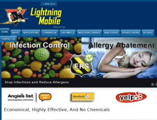 lightningmobile.org screenshot