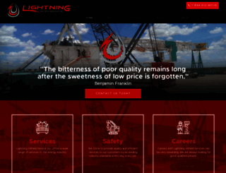 lightningos.com screenshot