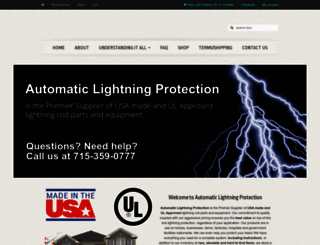 lightningrod.com screenshot
