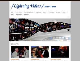 lightningvideos.com screenshot