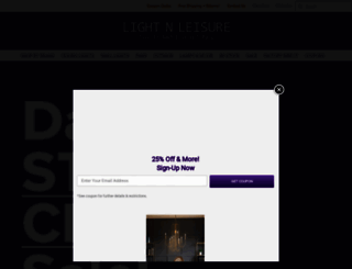 lightnleisure.com screenshot