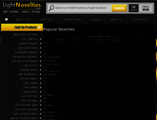 lightnovelties.ecomm-search.com screenshot