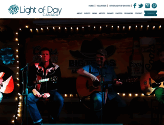 lightofdaycanada.com screenshot