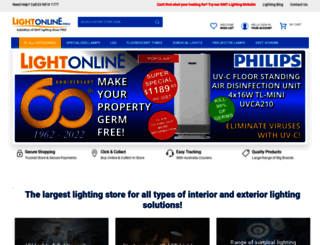 lightonline.com.au screenshot