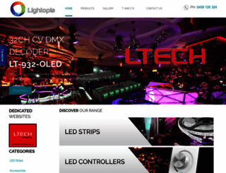lightopia.com.au screenshot