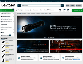 lightorati.com screenshot