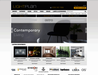 lightplan.co.uk screenshot