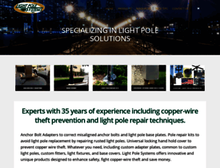 lightpolesystems.com screenshot