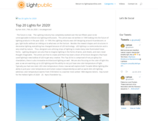 lightpublic.com screenshot