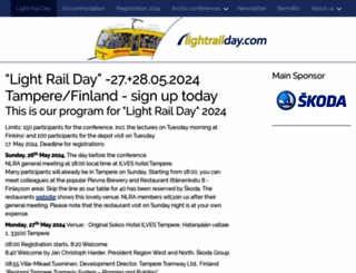 lightrailday.com screenshot