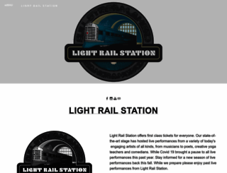 lightrailstation.com screenshot