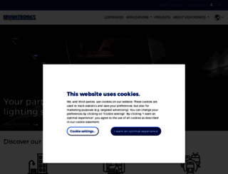 lightronics.eu screenshot