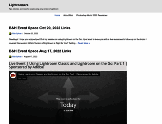 lightroomers.com screenshot