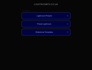 lightroomtv.co.uk screenshot