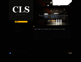 lights4contractors.com screenshot