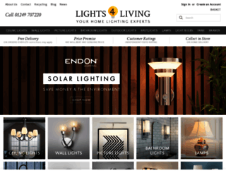 lights4living.com screenshot