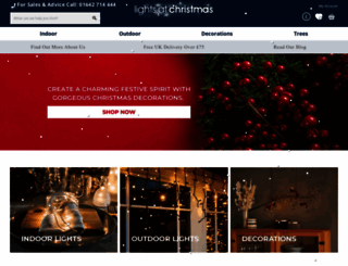 lightsatchristmas.co.uk screenshot