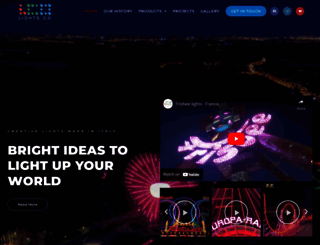 lightsco.com screenshot