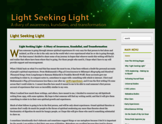 lightseekinglight.com screenshot