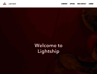 lightship.dk screenshot
