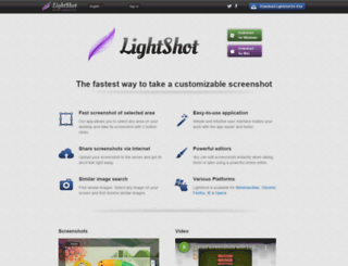 lightshot.co screenshot