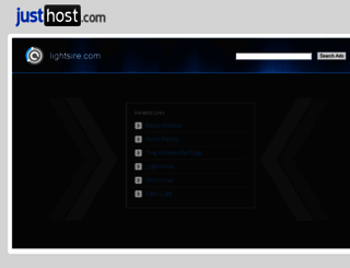 lightsire.com screenshot