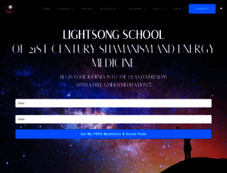 lightsong.net screenshot