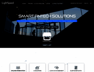 lightspeed.ge screenshot