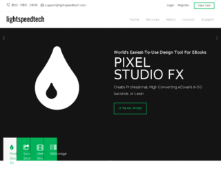 lightspeedtech.com screenshot