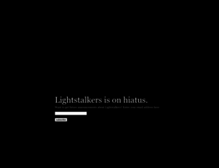 lightstalkers.org screenshot