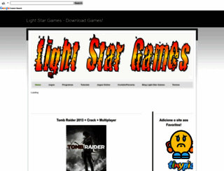 lightstargames.weebly.com screenshot