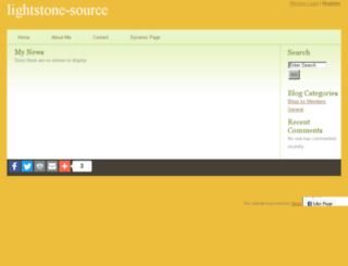 lightstone-source.spruz.com screenshot
