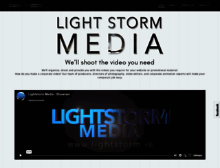 lightstorm.ie screenshot